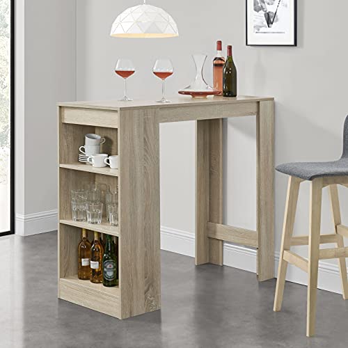 Kosoree Bartheke Bartresen Bartisch Stehtisch Theke Tresen Bar Hausbar Bistro (Color : 2 - Weiß) – Bild 3