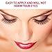 Lurrose Fake Eyelashes Set Handmade Long Soft False Eyelashes Pack for Natural Look (60 Pairs)