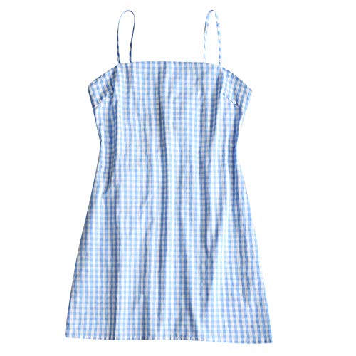 ZAFUL-Womens-Mini-Dress-Spaghetti-Straps-Sleeveless-Boho-Beach-Dress