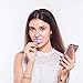 GlorySmile Teeth Whitening Led Mouth Tray light with 16 Powerful LED Blue Lights- 3 Adapters For iPhone & Android & USB
