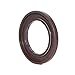 Radial Shaft Seal VITON Rubber Rotary Shaft Seal 40x62x6mm Replacement Seal for Hydraulic Pump and Motor, BAFSL1SF Type Pressure Mechanical Seal