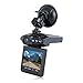 Lecmal 2.5 inches Car DVR Dash Cam / HD IR Dash Cam / Dash Camera for Car / Rotatable Camera Video Recorder with 270 Degrees Whirl / Traffic Dashboard Camcorder / Loop Recording Camera Recorder (6D-4)