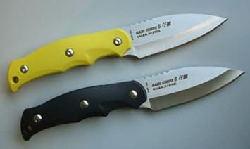 Amazon G サカイ サビナイフ 6 仔鯱 右利き用 ブラック ジー サカイ G Sakai シースナイフ