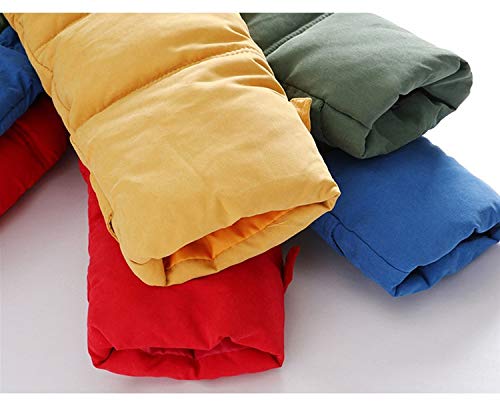 image for Vinmin Valentina Kids Winter Latest Thicken Hooded Jacket Warm Quilted