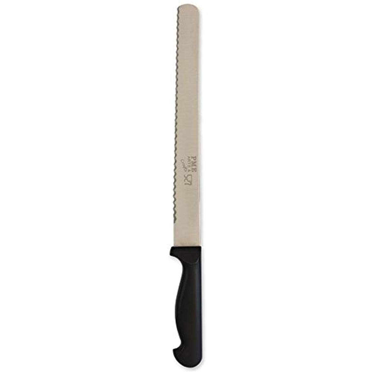 PME PME Cake Knife - 14.6 Inch (Blade Length: 255mm / 10 Inch), Silver