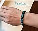 Moody Bracelet Changes Colors with Your Mood Adjustable Beaded Fashion Jewelry, Black