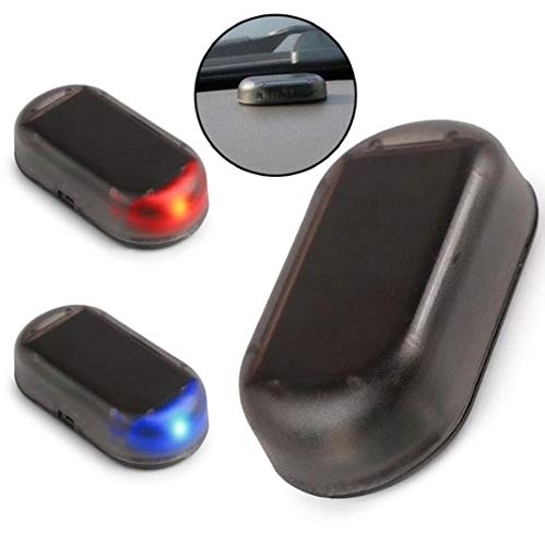 image for TRUE LINE Automotive Car Fake Alarm Warning Anti-Theft LED Flashing Se