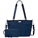 Baggallini Medium Avenue Tote, Pacific,One Size