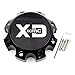 XD Series Wheels 1079L170GB1-H50 T126L170-8-H50 Gloss Black Center Cap