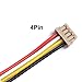 Cylewet 6Pcs APM 2.6 2.52 Flight Control Cable Mixed Specification 4P 5P 6P Position Connector (Pack of 6) CYT1011