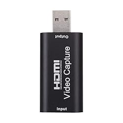 HDMI Video Capture Card, 4K HDMI to USB Capture