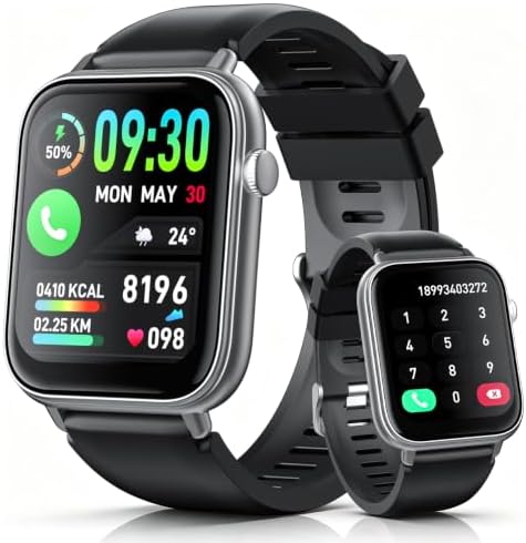 Reloj Inteligente Hombre Mujer con Llamadas Bluetooth