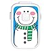 Smart Bedwetting Alarm for Deep Sleepers & Children with Interchangeable Stickers 8 Loud Tones Lights and Vibration; Full Featured Low Cost Bed wetting Enuresis Alarm to Permanently Stop Bed-wetting