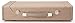 Crosley CR6232A-BR Nomad Portable USB Turntable with Software for Ripping & Editing Audio, Brownthumb 2