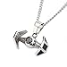 Star Wars, TIE Fighter, 316L Surgical Stainless Steel, 18 Inches, Steel