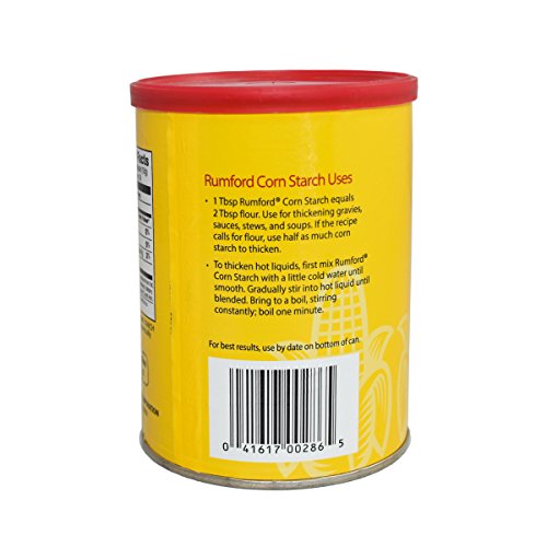 12 OZ RUMFORD CORN STARCH NON-GMO PROJECT VERIFIED