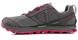 ALTRA Lone Peak 4 Women's Trail Shoes, Raspberry, 6
