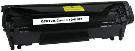 Elite Supplies ® Compatible Laser Toner Cartridge for HP Q2612A 2612A 12A, Works with HP LaserJet 1010, LaserJet 1012, Laserjet 3015, Laserjet 3020, Laserjet 3030, Laserjet 1018, Laserjet 1020, Laserjet 1022, Laserjet 1022n, Laserjet 1022nw, Laserjet 3050, Laserjet 3052, Laserjet 3055, Laserjet M1319f, Laserjet M1319