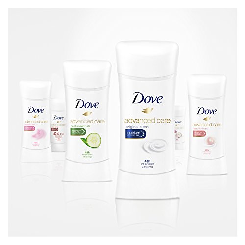 3 Dove+Antiperspirant+Deodorant+Original+Clean