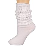 Heavy Slouch Sock Women's White Elliesox