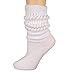 Heavy Slouch Sock Women's White Elliesox