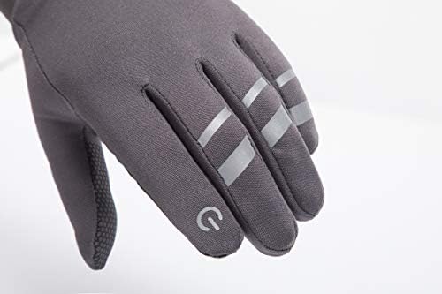 Winter gloves with anti-slip touch screen capability, priced at $14.99.