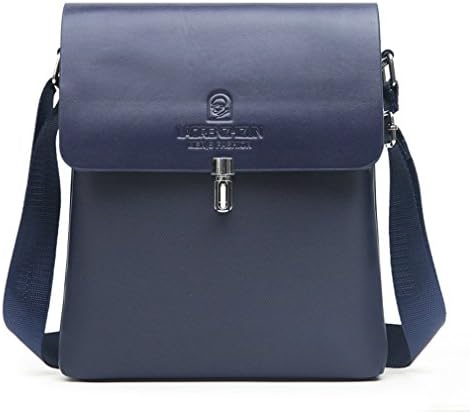 Lonson Shoulder Bag Elegant Messenger Bag Weekend Vacation Travel Bag Blue