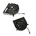 HDE MacBook Replacement Internal Cooling Fan Heat Dissipation for 13
