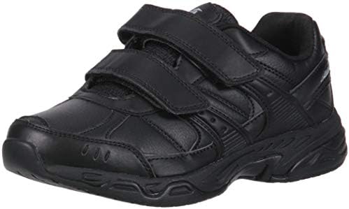 Avia Avi-Union II Velcro Non Slip Shoes for Women – Comfort Safety Shoes for Work, Nursing, Restaurants, & Walking – Black or White