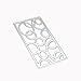 Metal Cutting Dies Stencils For DIY Scrapbooking Photo Album Paper Card Gift by TOPUNDER Q