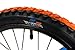 Dynacraft Boys Hot Wheels Bike, Blue/Orange/Black, 18-Inch