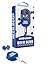 Bud Light Retractable Earbuds, Tangle-free Anti-knot Earbuds. BudLight Headphones, 3.5mm jack wired Headset. Bud Light Earpods Blue Beer Buds. Universal Stereo Sound Beer Bud Headphones