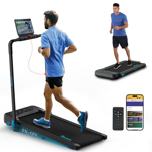 Laufband Klappbar mit 10% Neigung 1-14 km/h