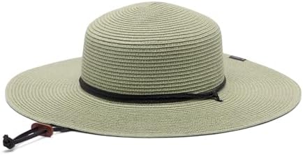 Columbia Unisex PFG Straw Lifeguard Hat, Straw/Hooks, Small  display picture 2