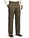 IZOD Men's Flat Front Madison Pant