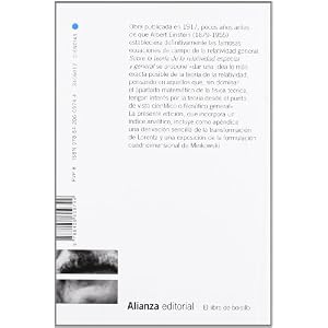 Sobre la teoría de la relatividad especial y general / On the theory of special and general relativity (Spanish Edition)