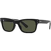 Ray-Ban Men's RB2283 Mr. BuRBank Rectangular Sunglasses