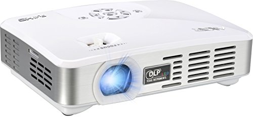FHD-6700A Portable Palm HD LED Projector W/ Android, WiFi Bluetooth & 3D