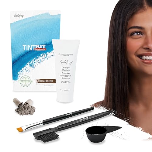 Godefroy 204 Godefroy Color Tint Kit Medium Brown by Godefroy