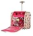 Lily Bloom Under the Seat Design Pattern Carry on Bag With Wheels (One Size, Tweety Twig -2)
