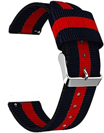 Watch band size 22 mm of nylon sports 