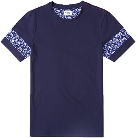Voiz Homme Men's Marijuana Pot Weed Tobacoo Leaf T shirt