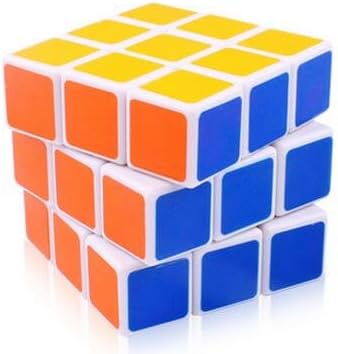 3x3x3 Rubiks Cube Speed Cube Magic Cube Eco-Friendly Plastics with Vivid Colors Stickerless Puzzle Cube - Senday
