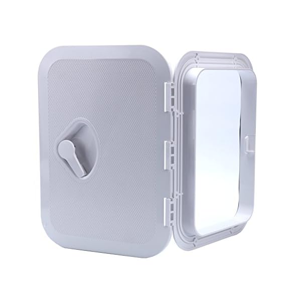 Amarine-made-Marine-Deck-Hatch-Boat-Deck-Hatch-Access-Hatch-Lid-10-58-X-14-34-White-270mmx375mm