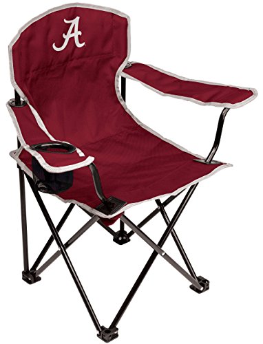 NCAA Alabama Crimson Tide Youth Folding Chair, Red