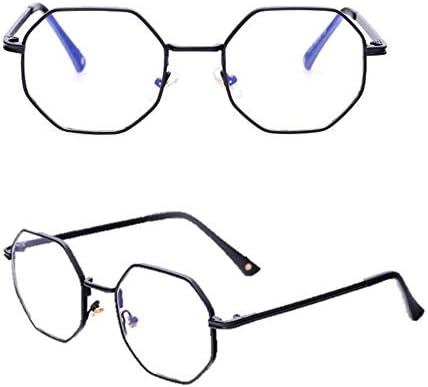 Amazon メガネ 黒 ｐｄ60 度あり オクタゴン型 メガネ お洒落 丸めがね 八角形 ラウンド型 眼鏡 レトロ メタルフレーム アイウェア アンティーク 男女兼用 デニム眼鏡ケース付き025 Mnoel ドラッグストア