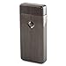 Tesla Coil Lighters Metal Minimalist USB Rechargeable Windproof Arc Lighter (Gun Metal)