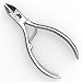 #1 Toenail Clipper - Equinox Professional Nail Nipper for Thick and Ingrown Toenails - Heavy-Duty Surgical Grade Stainless Steel