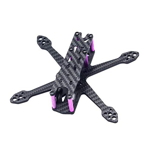 TCMMRC FPV Race Drone Martian IV 140mm 3 inch Frame Carbon Fiber for ...