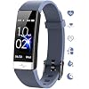 GOGUM Fitness Tracker, Heart Rate Monitor IP68 Waterproof Activity Tracker HRV Health Watch SPO2 Blood Oxygen Blood…